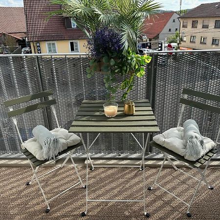 Stilvolles Und Modernes Appartement Mit Sonnigem Balkon In Flughafen- Und Messenaehe 31 ラインフェルデン＝エヒターディンゲン エクステリア 写真