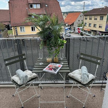 Stilvolles Und Modernes Appartement Mit Sonnigem Balkon In Flughafen- Und Messenaehe 31 ラインフェルデン＝エヒターディンゲン エクステリア 写真