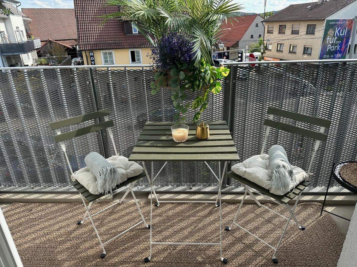 Stilvolles Und Modernes Appartement Mit Sonnigem Balkon In Flughafen- Und Messenaehe 31 ラインフェルデン＝エヒターディンゲン エクステリア 写真