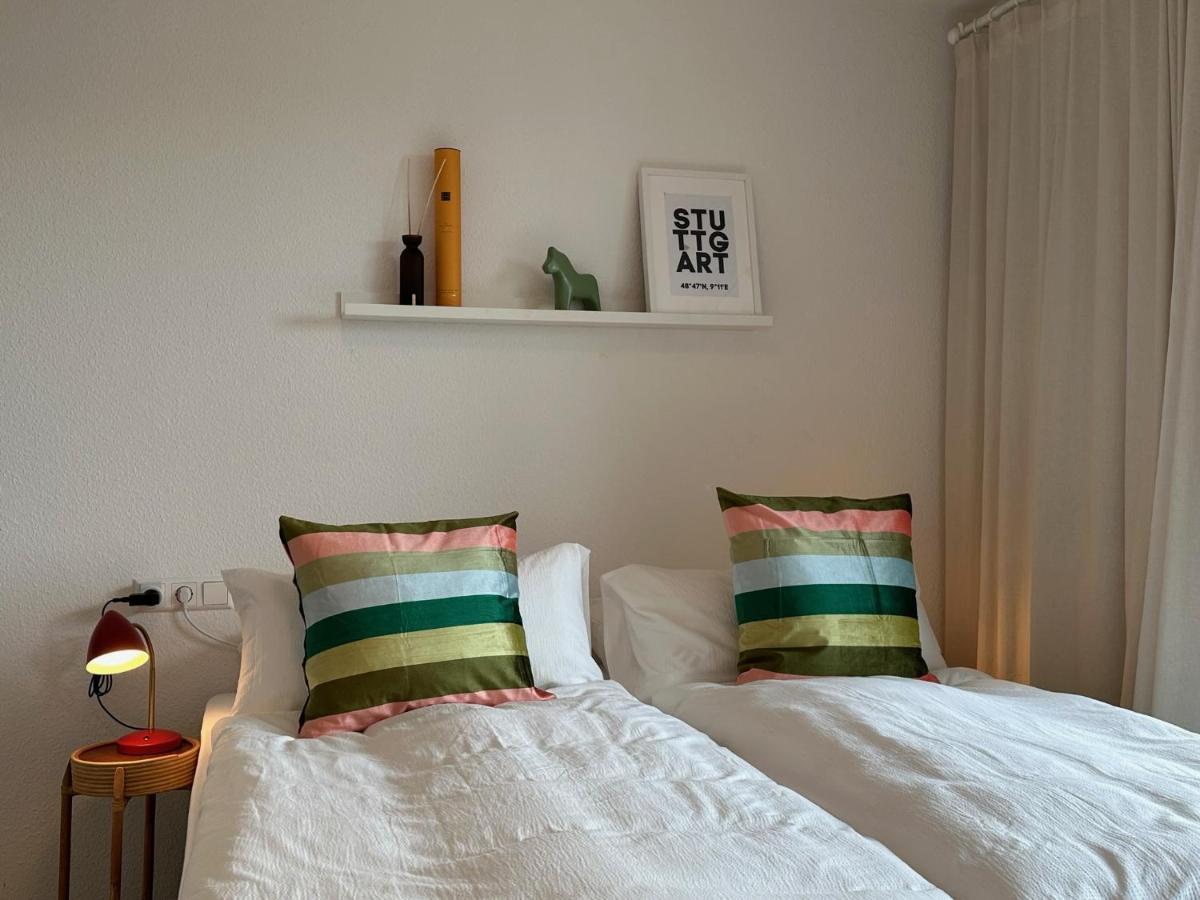 Stilvolles Und Modernes Appartement Mit Sonnigem Balkon In Flughafen- Und Messenaehe 31 ラインフェルデン＝エヒターディンゲン エクステリア 写真