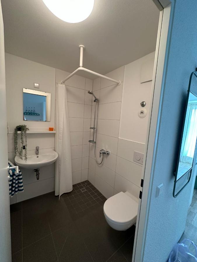 Stilvolles Und Modernes Appartement Mit Sonnigem Balkon In Flughafen- Und Messenaehe 31 ラインフェルデン＝エヒターディンゲン エクステリア 写真