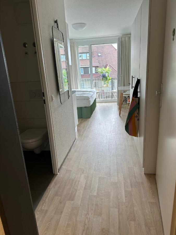 Stilvolles Und Modernes Appartement Mit Sonnigem Balkon In Flughafen- Und Messenaehe 31 ラインフェルデン＝エヒターディンゲン エクステリア 写真
